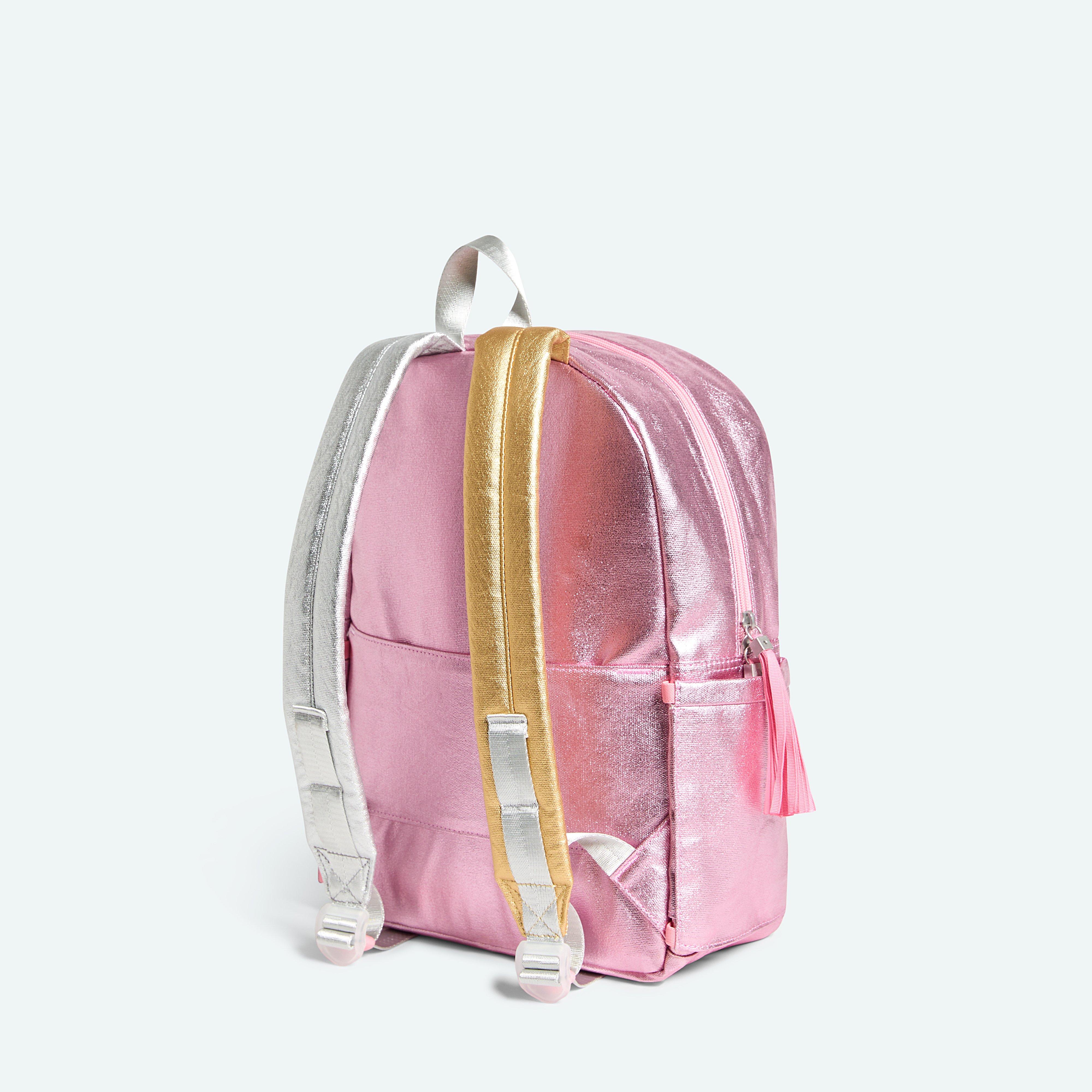 STATE Bags Kane Metallic Backpack image number 1